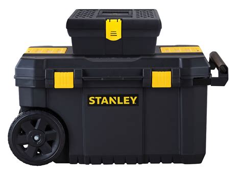 stanley rolling tool chest box